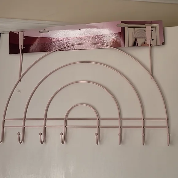 Pink Over the Door Rack - Picture 1 of 3